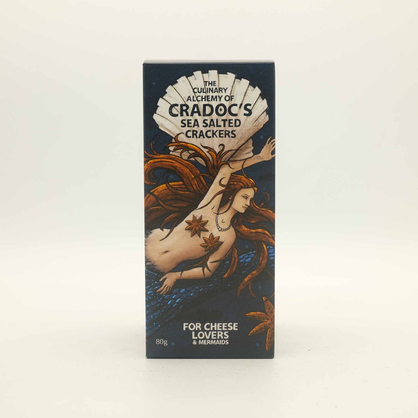 Cradoc's Sea Salted Crackers