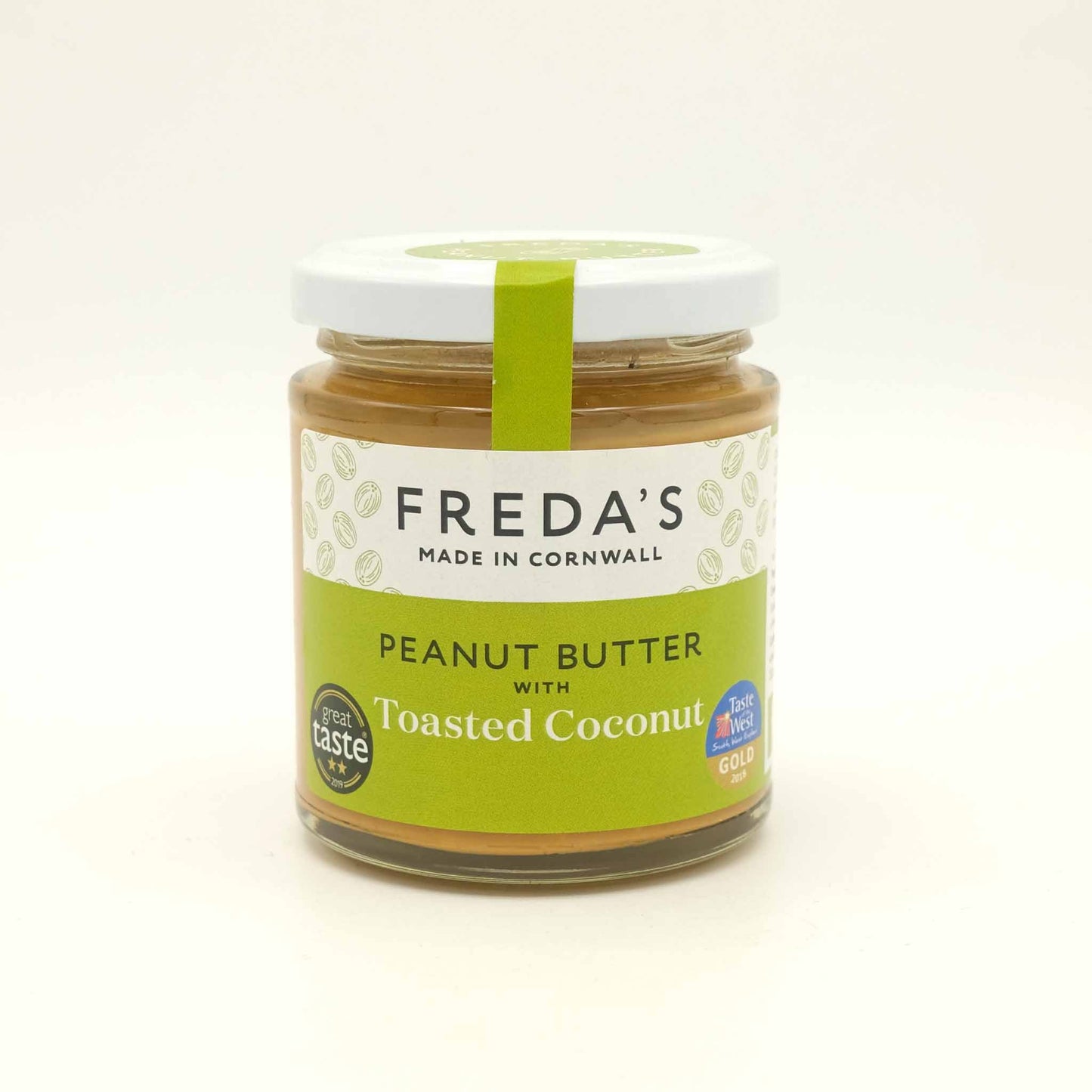 Freda's Toasted Coconut Peanut Butter