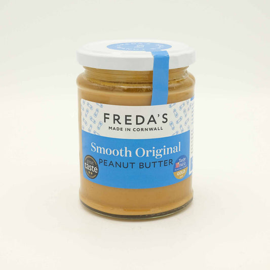 Freda's Smooth Peanut Butter