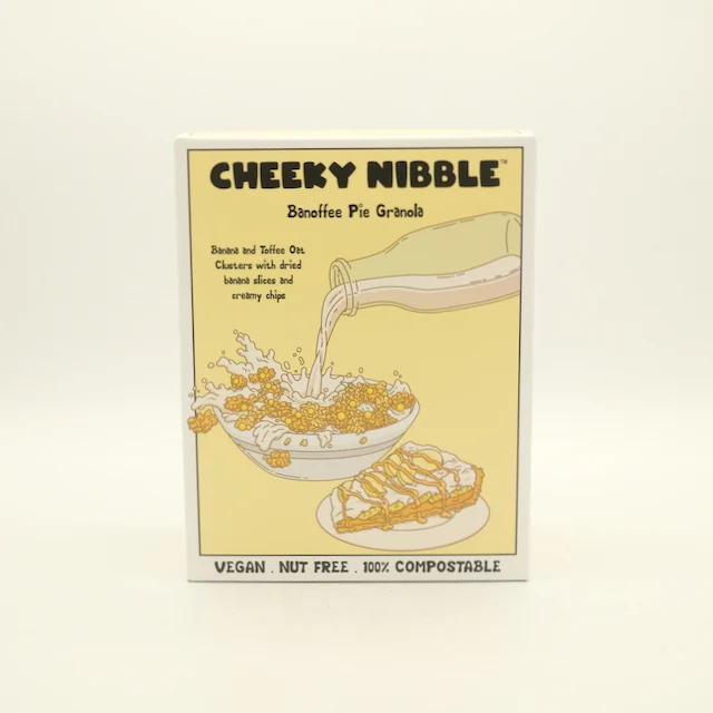 Cheeky Nibble Granola Banoffe Pie