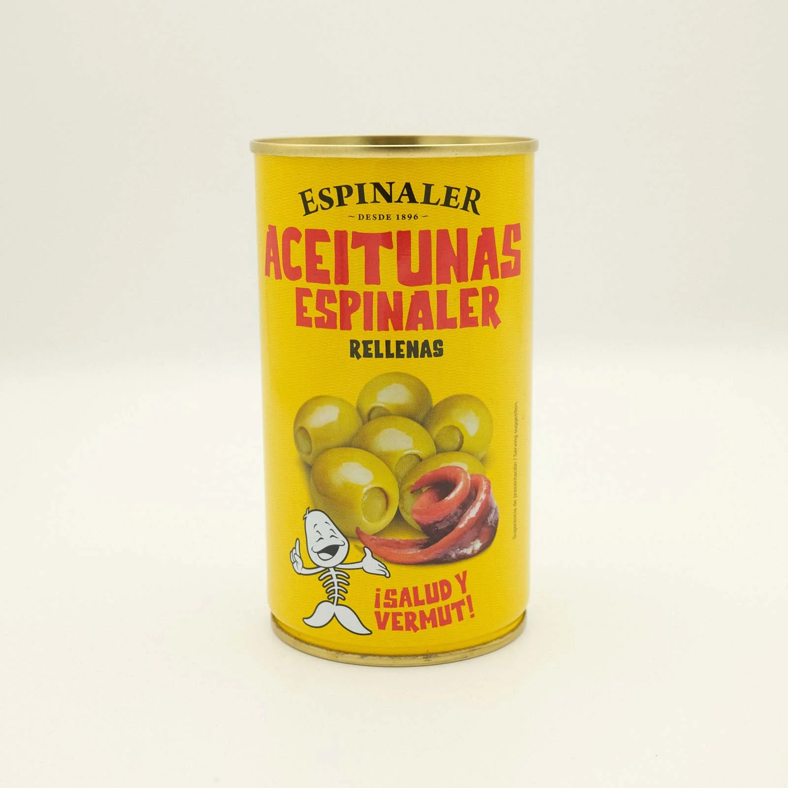 Espinaler Stuffed Olives with Anchovy Superette Store