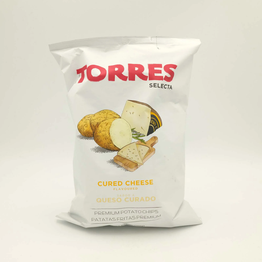 Torres Crisps Cured Cheese