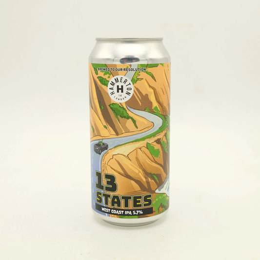 Hammerton 13 States West Coast IPA