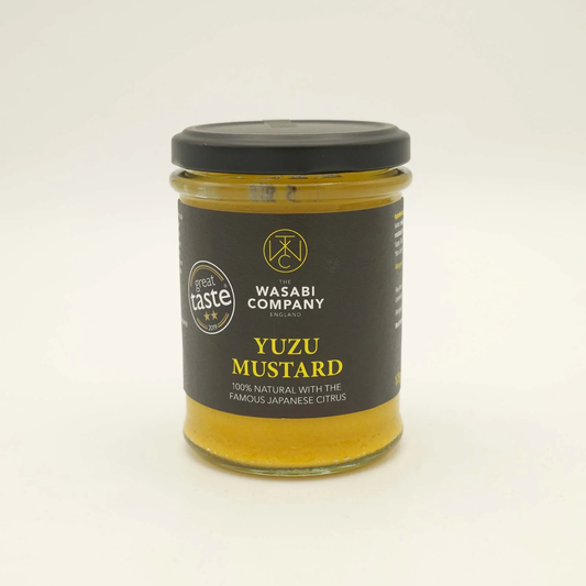 Wasabi Company Yuzu Mustard