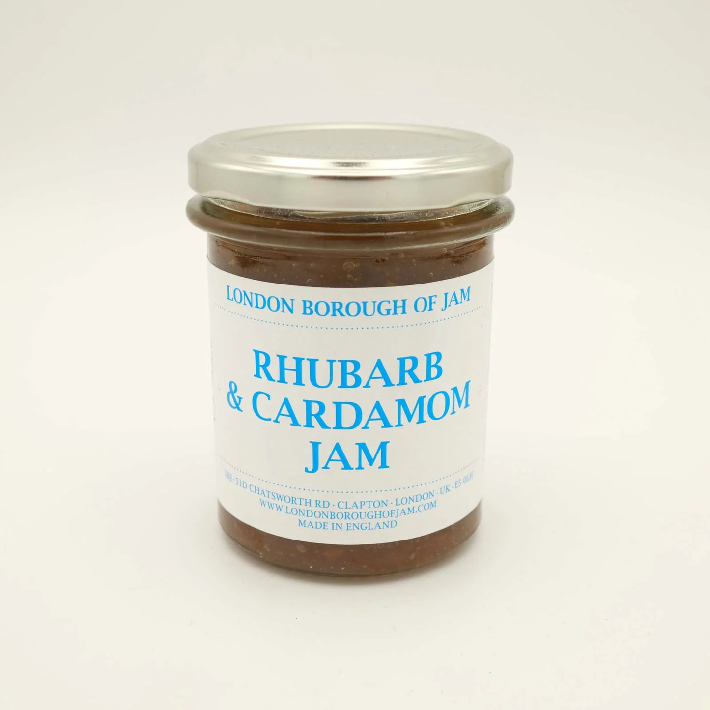 London Borough of Jam Rhubarb & Cardamon