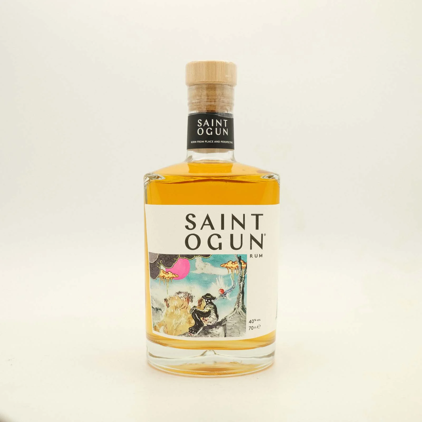 Saint Ogun Rum - 70cl 40%