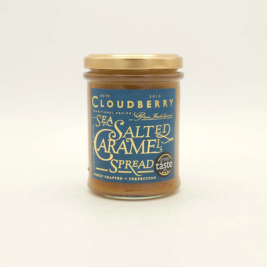 Cloudberry Salted Caramel Spread