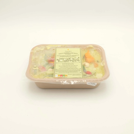 Parson's Nose Thai Green Chicken Curry