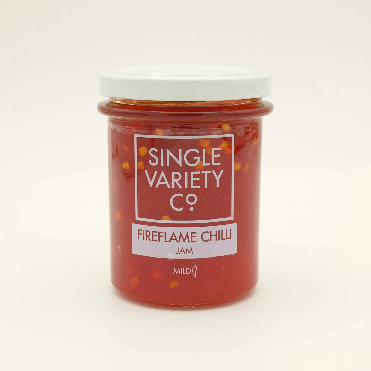 Single Variety Fireflame Chilli Jam