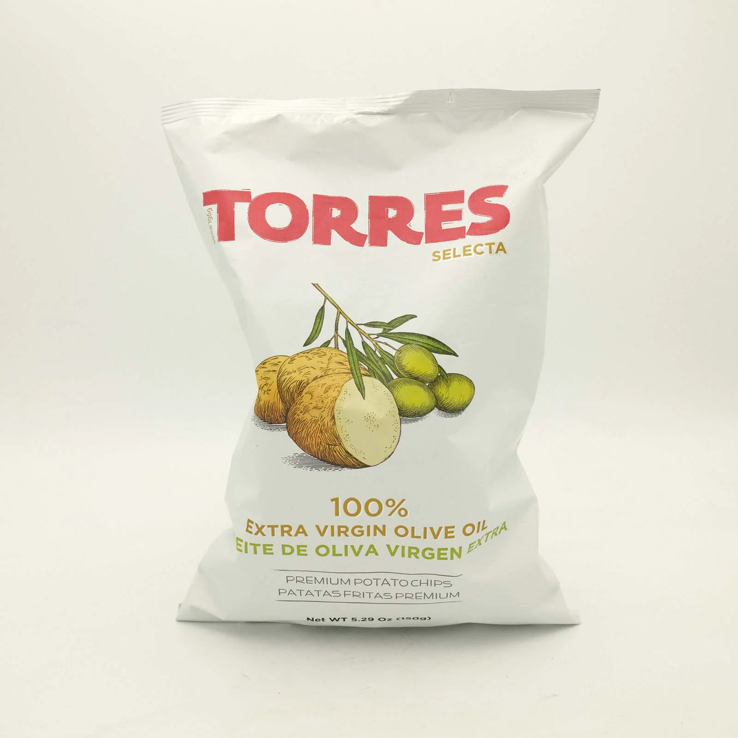 Torres Crisps Extra Virgin Olive Oil