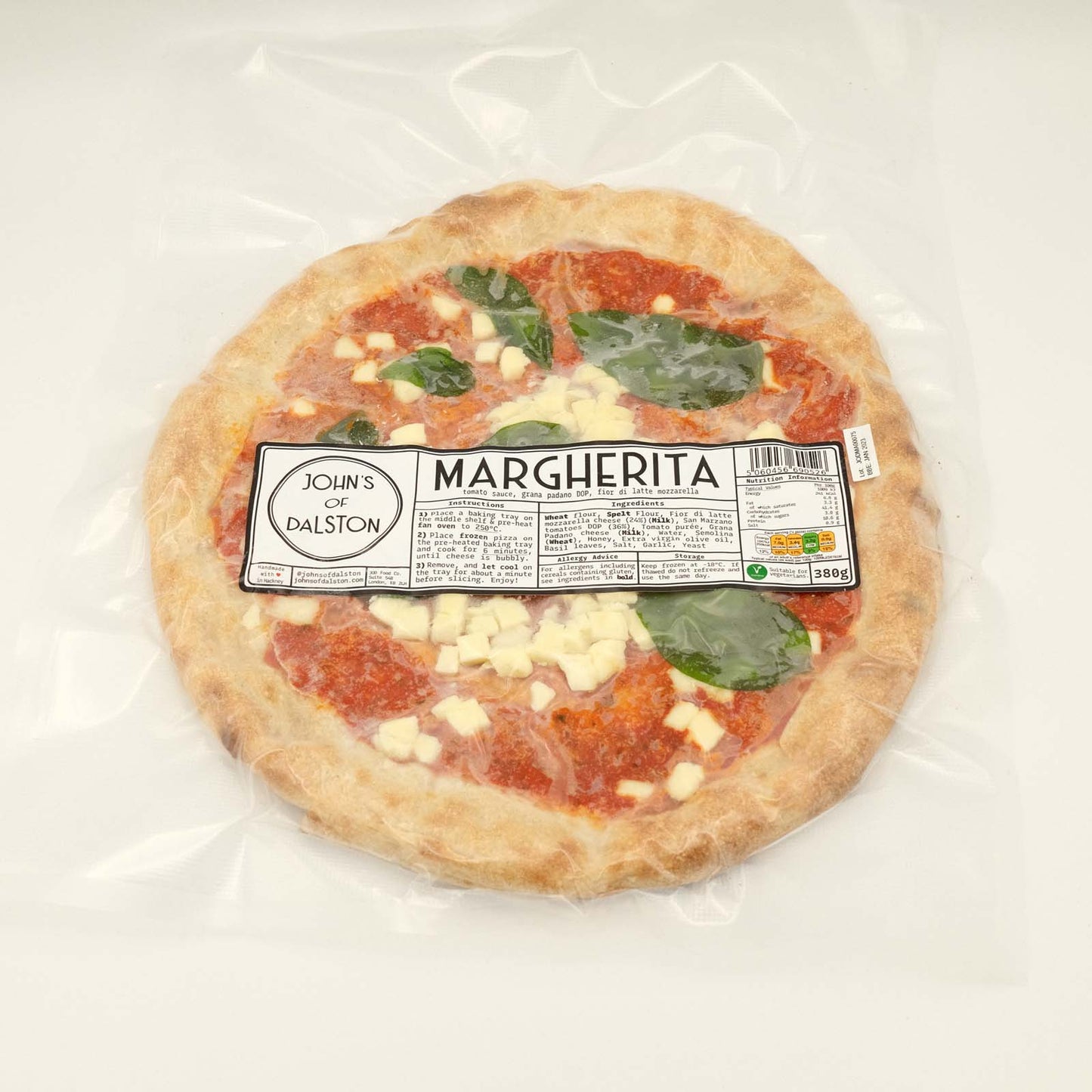 Dalston John Margherita Pizza