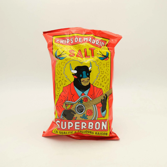 Superbon Crisps Salt