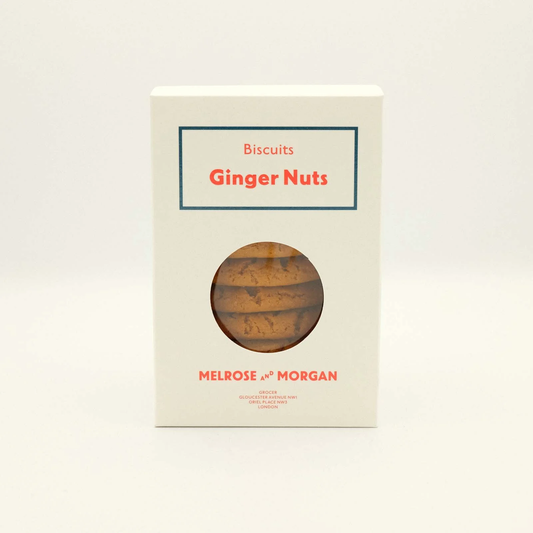 Melrose & Morgan Ginger Nut Biscuits