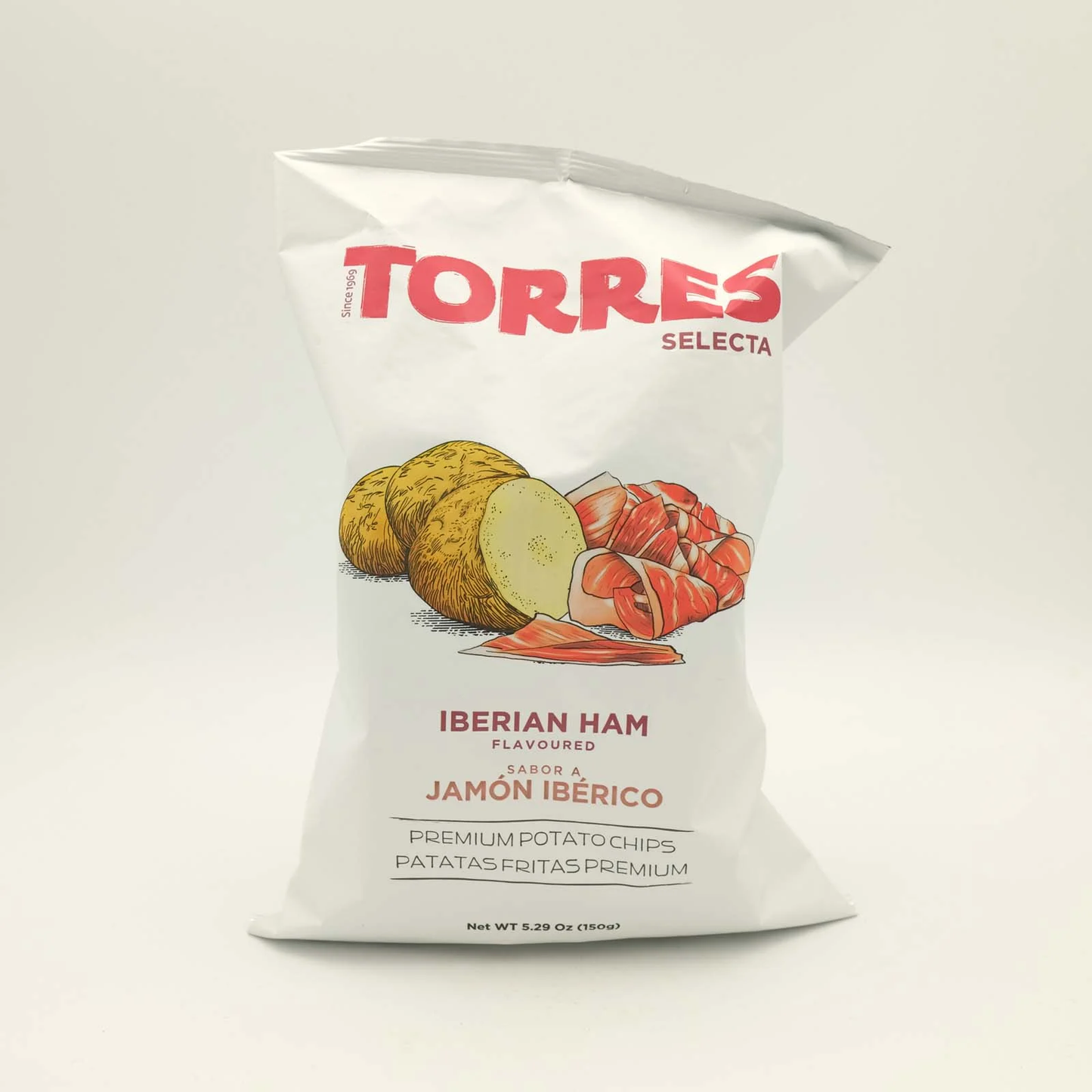 Torres Crisps Iberico Ham
