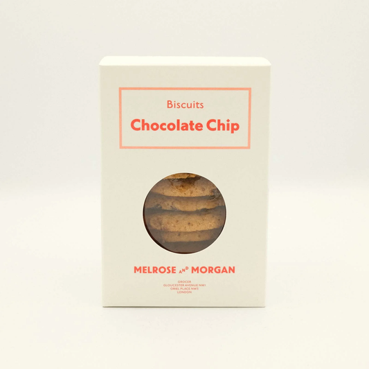 Melrose & Morgan Chocolate Chip Biscuits