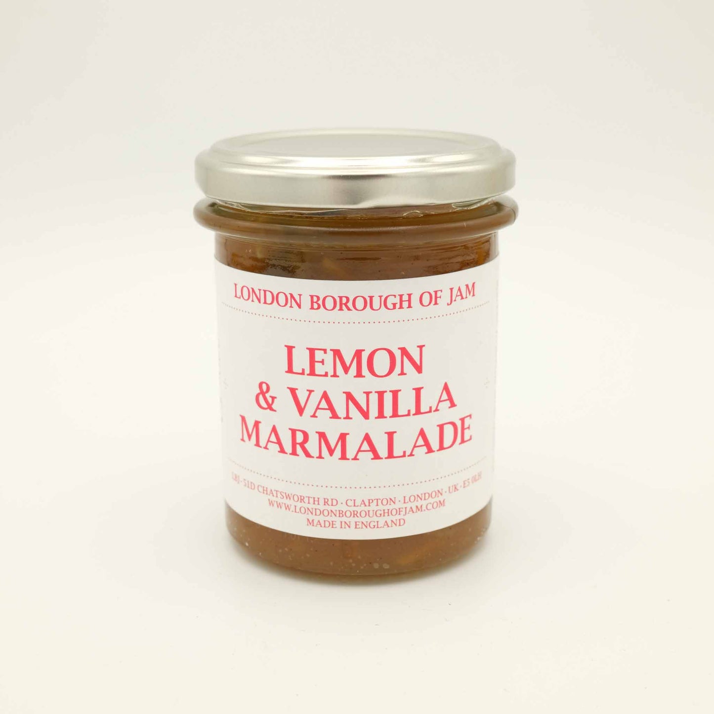 London Borough of Jam London & Vanilla Marmalade