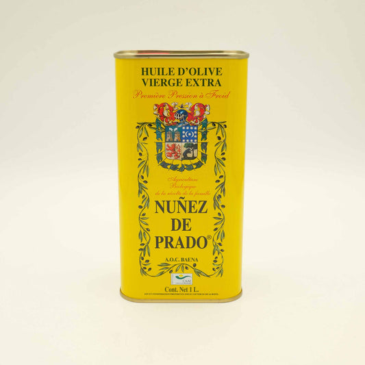 Nunez De Prado Organic Extra Virgin Olive Oil