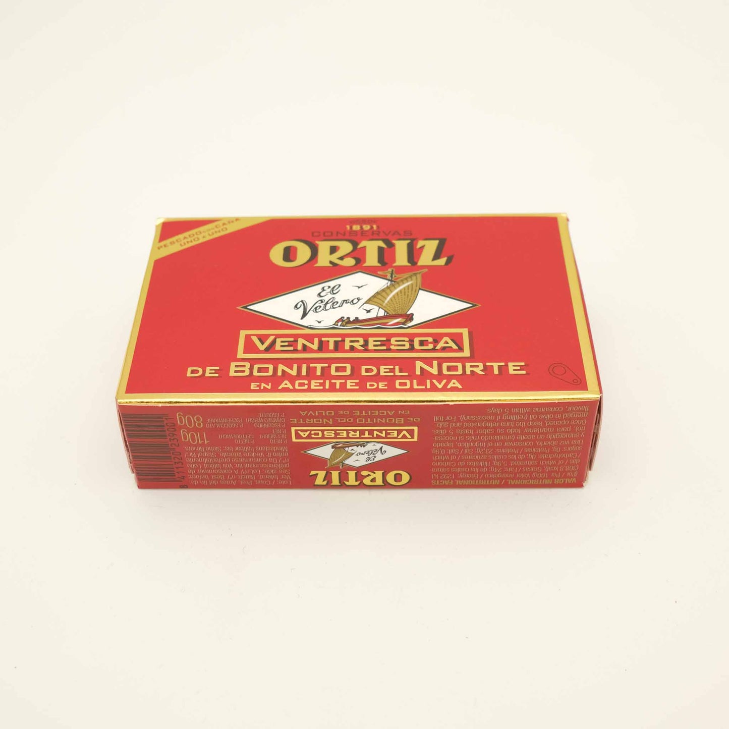 Ortiz Ventresca Tuna in Olive Oil