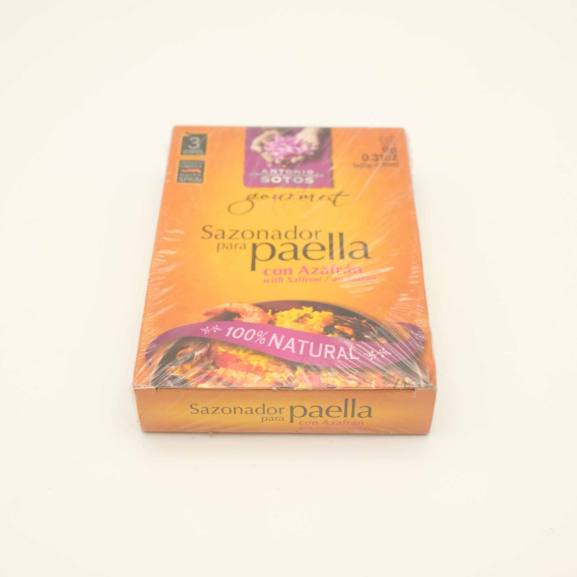 Replacement Paella Kit for 6 persons: Seasoning, Rice and Extra Virgin  Olive Oil. - Antonio Sotos